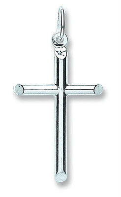 Solid Silver Cross Pendant 925 hallmark