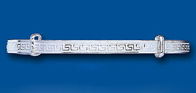 Silver Bangle Greek Design Solid Silver Adjustable Sterling Silver Ladies