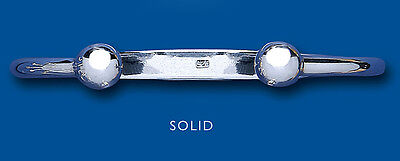 Ladies Solid Torque Bangle Sterling Silver Hallmarked