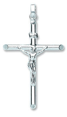 Sterling Silver Large Crucifix Pendant 5.80 grams