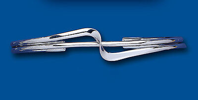 Ladies Crossover Twist Torque Bangle Sterling Silver Hallmarked
