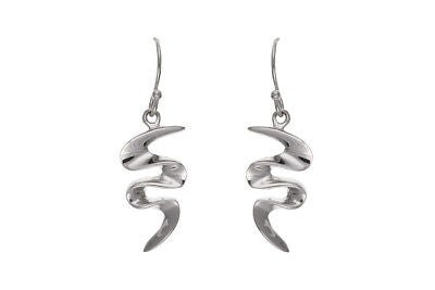 Sterling Silver Drop Earrings Drops 925 Hallmark