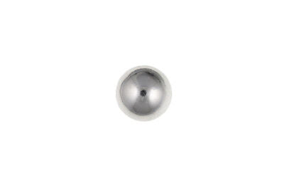 Men's Ball Stud Earring Gents Solid Sterling Silver