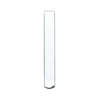 Men's Sterling Silver Plain ' Skinny Tie ' Tie Slide - British Made