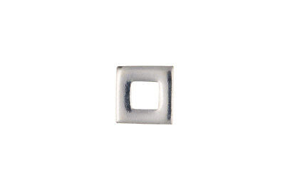 Mens Earring Gents Square Stud Earring 925 Solid Sterling Silver Earring