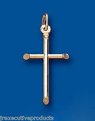 Gold Cross Pendant Gold Cross Yellow Gold Cross