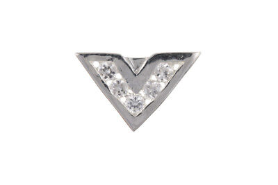 Mens Stud Earring Sterling Silver