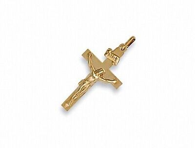 Gold Crucifix Pendant Gold Crucifix Necklace Yellow Gold Crucifix