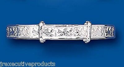 Teddy Bear Baby Bangle Solid Silver Adjustable Christening Gift 925 Hallmark