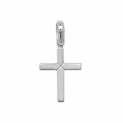 Cross Pendant Sterling Silver 25 x 14mm 925 Hallmark