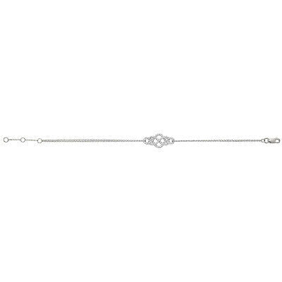 Sterling Silver Infinity Knot Ladies Bracelet 925 Hallmark