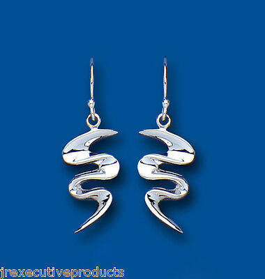 Sterling Silver Drop Earrings Drops 925 Hallmark