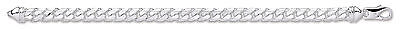 Sterling Silver Heavy Curb Bracelet Gents Mens Hallmarked British Made