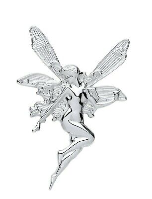 Sterling Silver Fairy Brooch Pin Solid Hallmarked