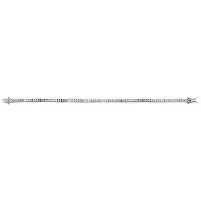 Solid Sterling Silver Ladies Tennis Bracelet Hallmarked