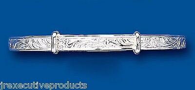 Solid Silver Childrens Bangle 7 to 13 Years Adjustable 925 Hallmarked