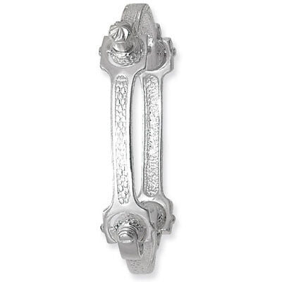 Spanner Bangle Solid Silver Ladies Hallmarked 24.4 Grams