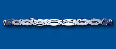 Slave Bangle Solid Silver Ladies Sterling Silver Twist