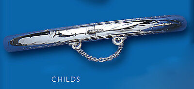 Child's Bangle 925 Sterling Silver Engraved Design Hinged Child's Bracelet