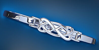 Sterling Silver Celtic Bangle Ladies Bracelet Hallmark British Made