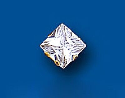 Mens Earring 1 Carat Solitaire Earring 9ct Yellow Gold Stud Earring