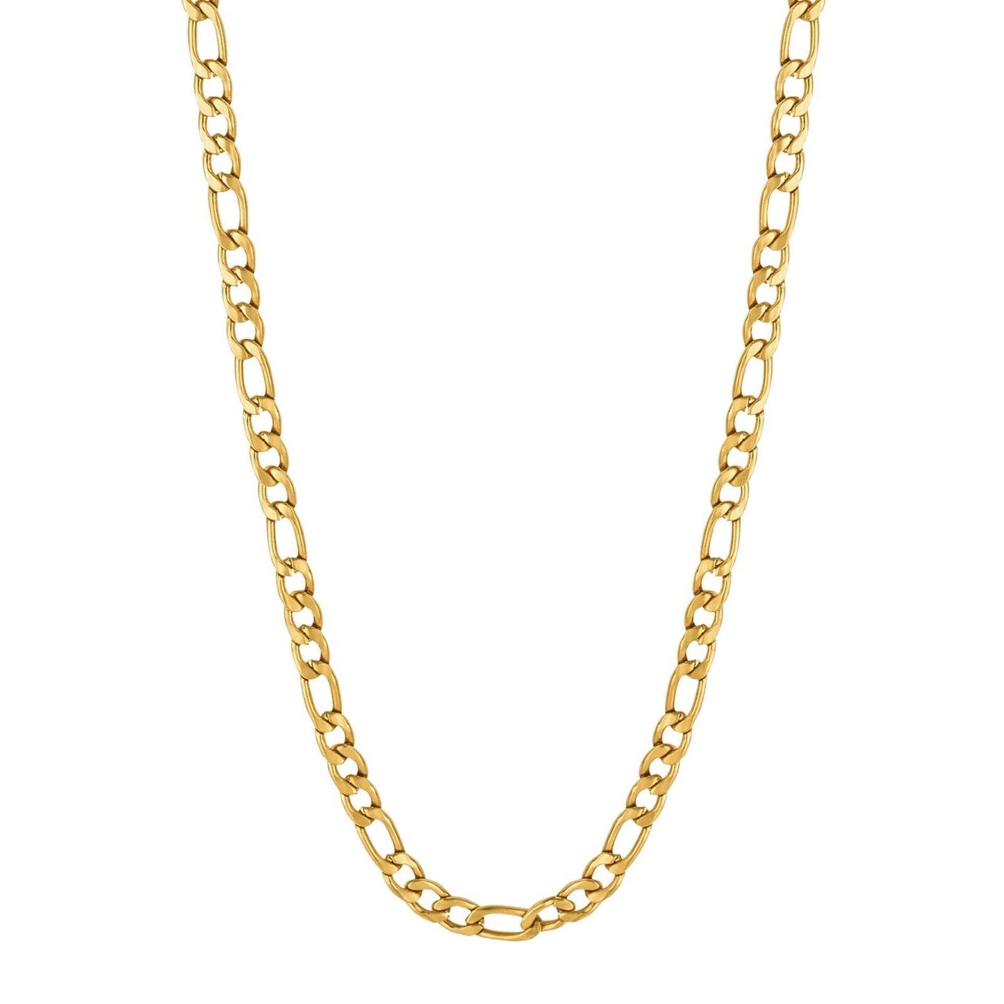 Fred Bennett Figaro Link Chain Necklace 50cm N4545