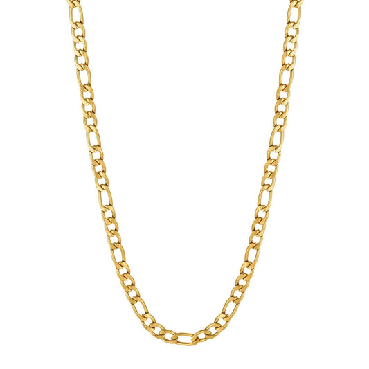 Fred Bennett Figaro Link Chain Necklace 50cm N4545