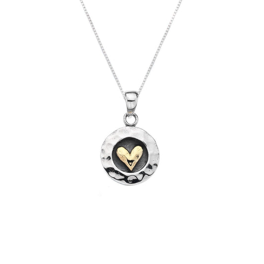 Love Heart Pendant Sterling Silver 925 Hallmarked Necklace All Chain Lengths