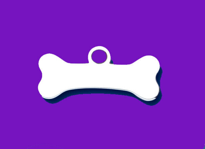 Silver Dog Bone Pendant Sterling Silver 925 Hallmark All Chain Lengths