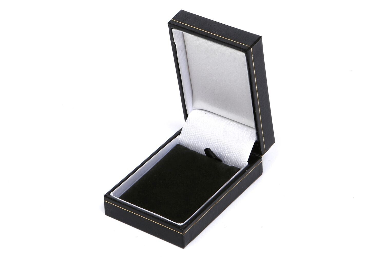 9ct White Gold 0.15ct Diamond 0.60ct Round Sapphire Pendant