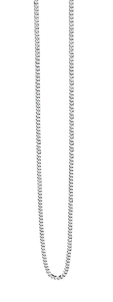 Fred Bennett Diamond Cut Curb Chain Necklace 55cm N3122