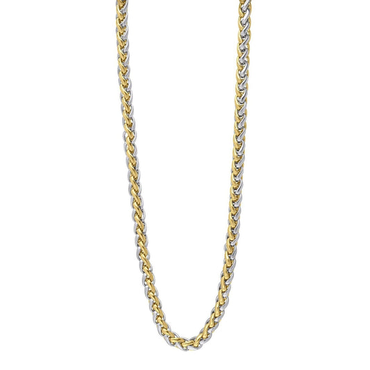 Fred Bennett Two Tone Spiga Link Necklace 56cm N4584