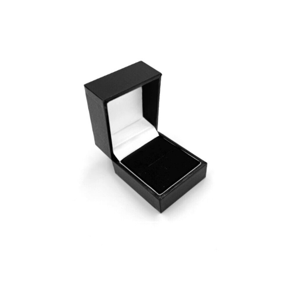 18ct White Gold Halo Ring 0.50ct Lab Created Diamond Centre Stone Hallmarked