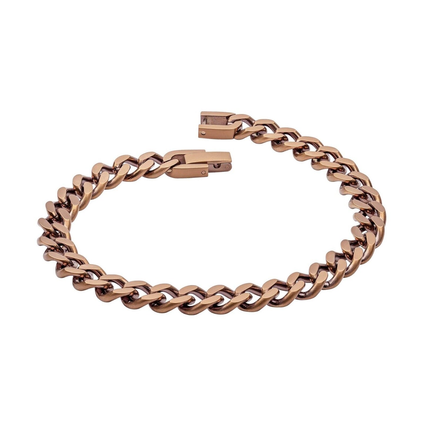Fred Bennett Coffee Plate Spiga Link Bracelet 21cm B5451