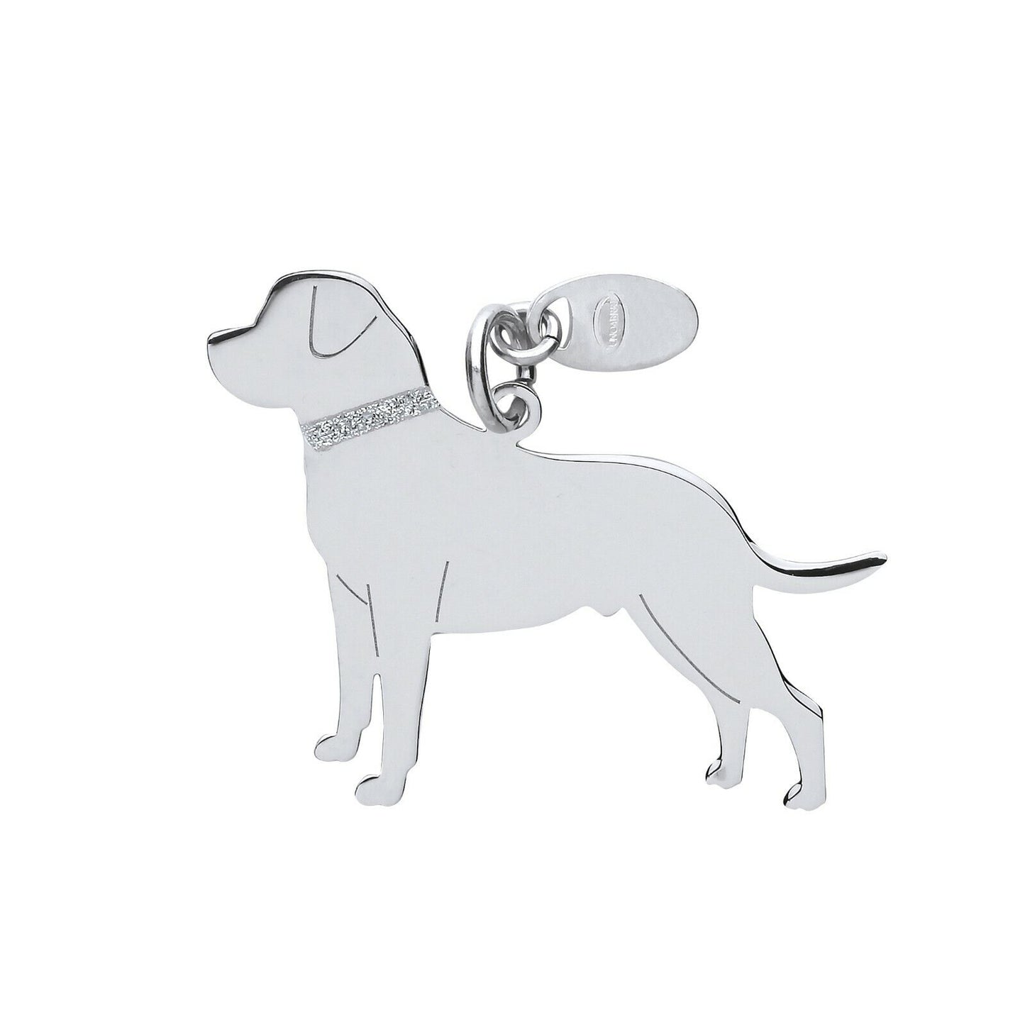 Bull Mastiff Dog Pendant Solid Silver 925 Hallmark Pet Jewellery 14-30" Chain