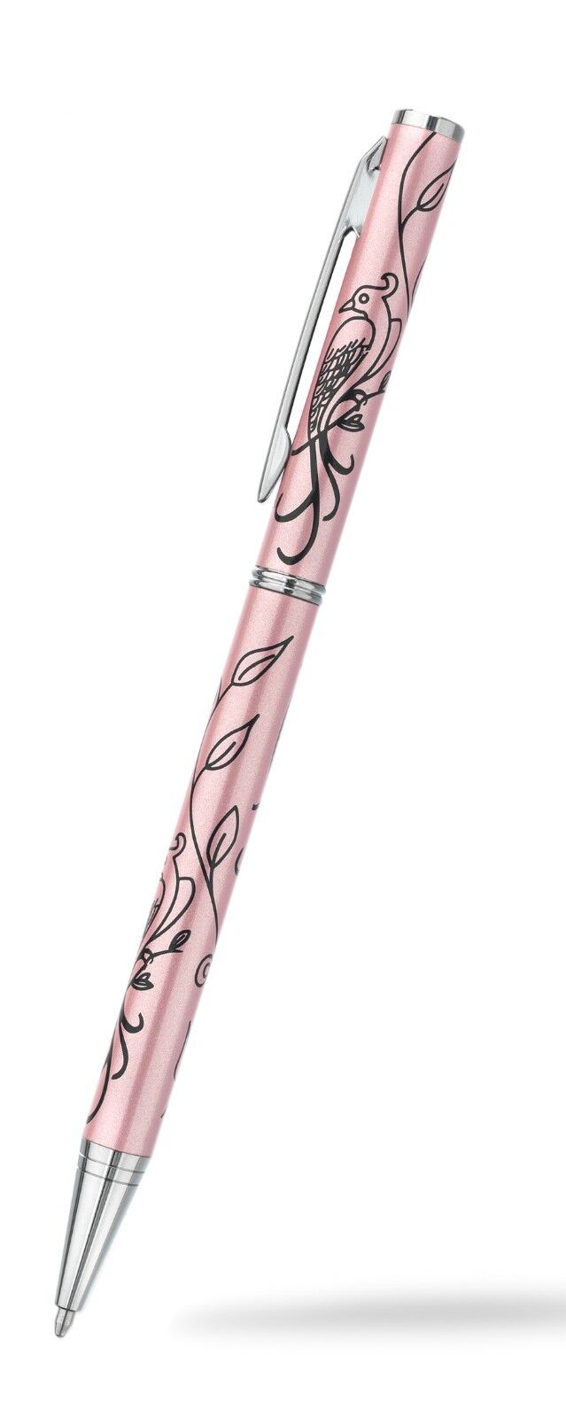 Ballpoint Pen Silver Plated Bird of Paradise Brand New Boxed Various Colours