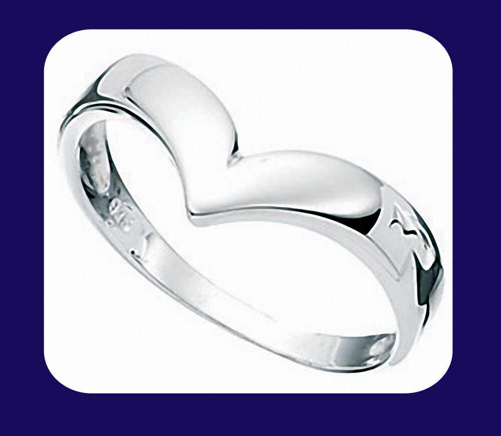Wishbone Ring Sterling Silver Wishbone Ring