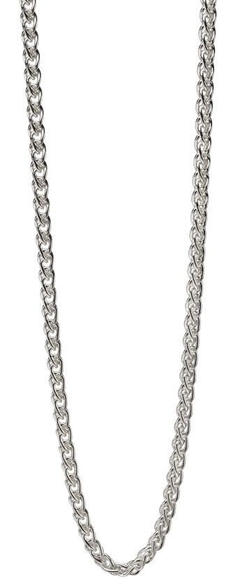 Fred Bennett Heavyweight Spiga Link Chain Solid Sterling Silver 56cm N4148