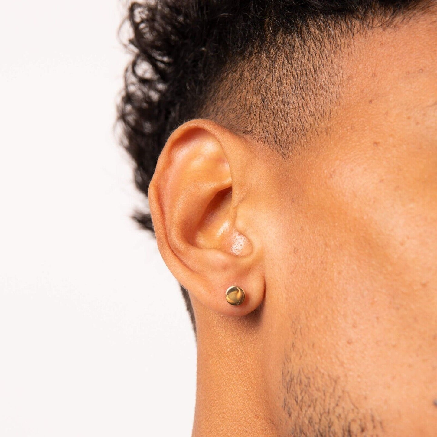 Fred Bennett Plain Round Stud Earrings E6286