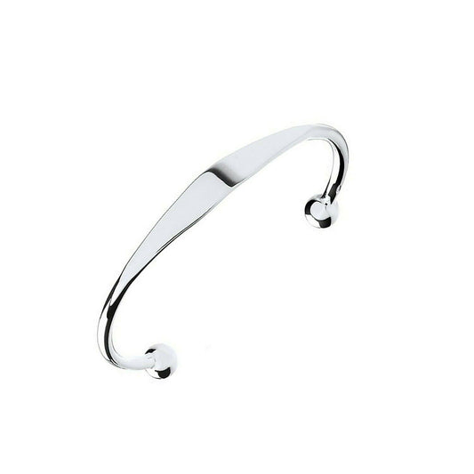 Baby Identity Torque Bangle 925 Hallmark Boys and Girls Christening British Made