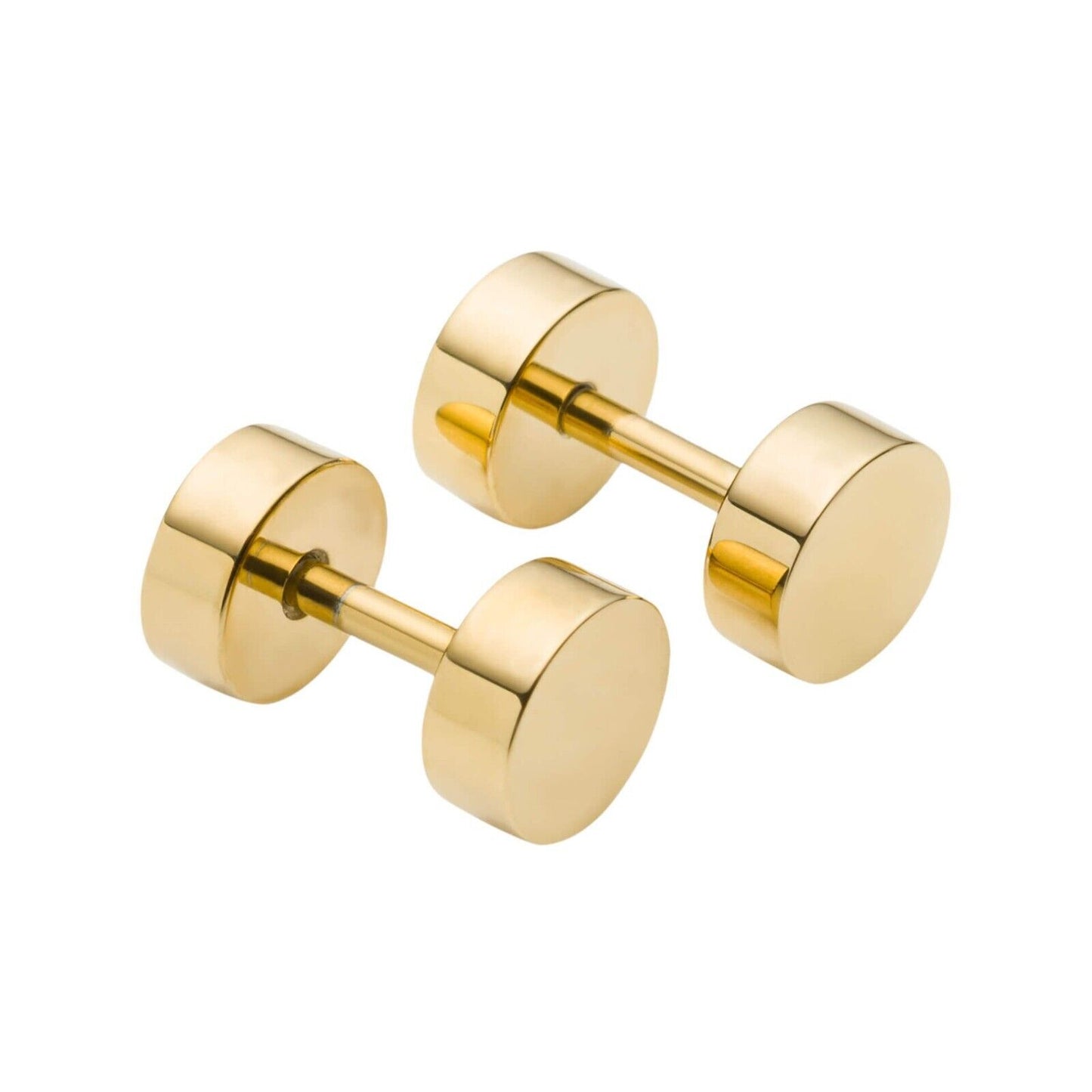 Fred Bennett Plain Round Stud Earrings E6286