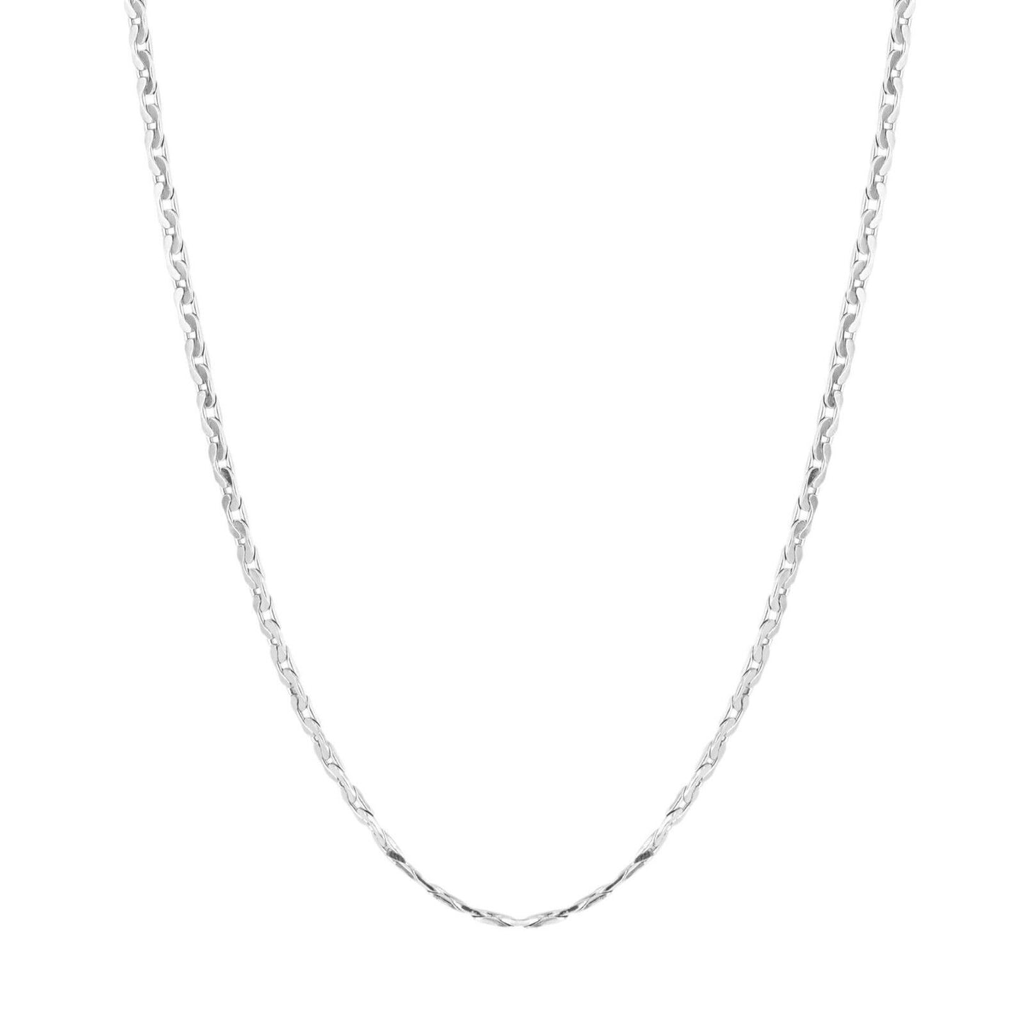 Fred Bennett Anchor Chain Necklace 61cm N4564