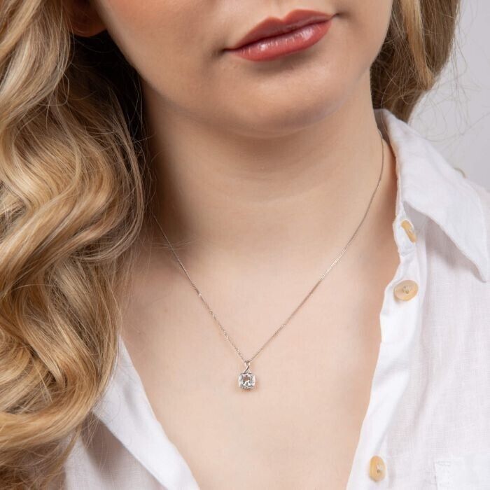 Real Opal and Diamond Set Yellow Gold Pendant Earrings 16 18 or 20" Chain