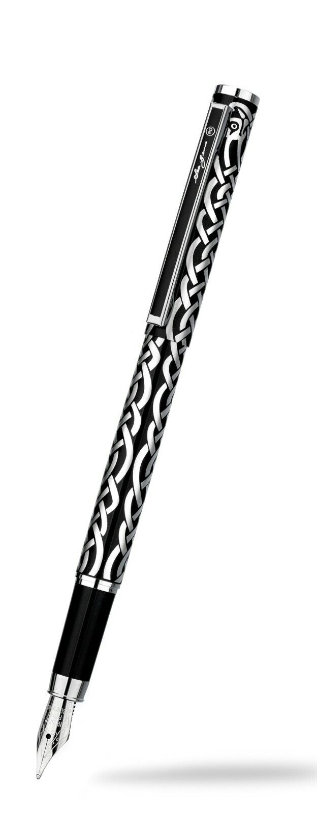 Luxury Fountain Pen Celtic Bird Design Men's Ladies Gift Superb Packaging
