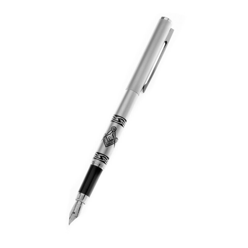 Luxury Fountain Pen Celtic Bird Etch Design Men's Ladies Gift Superb Packaging