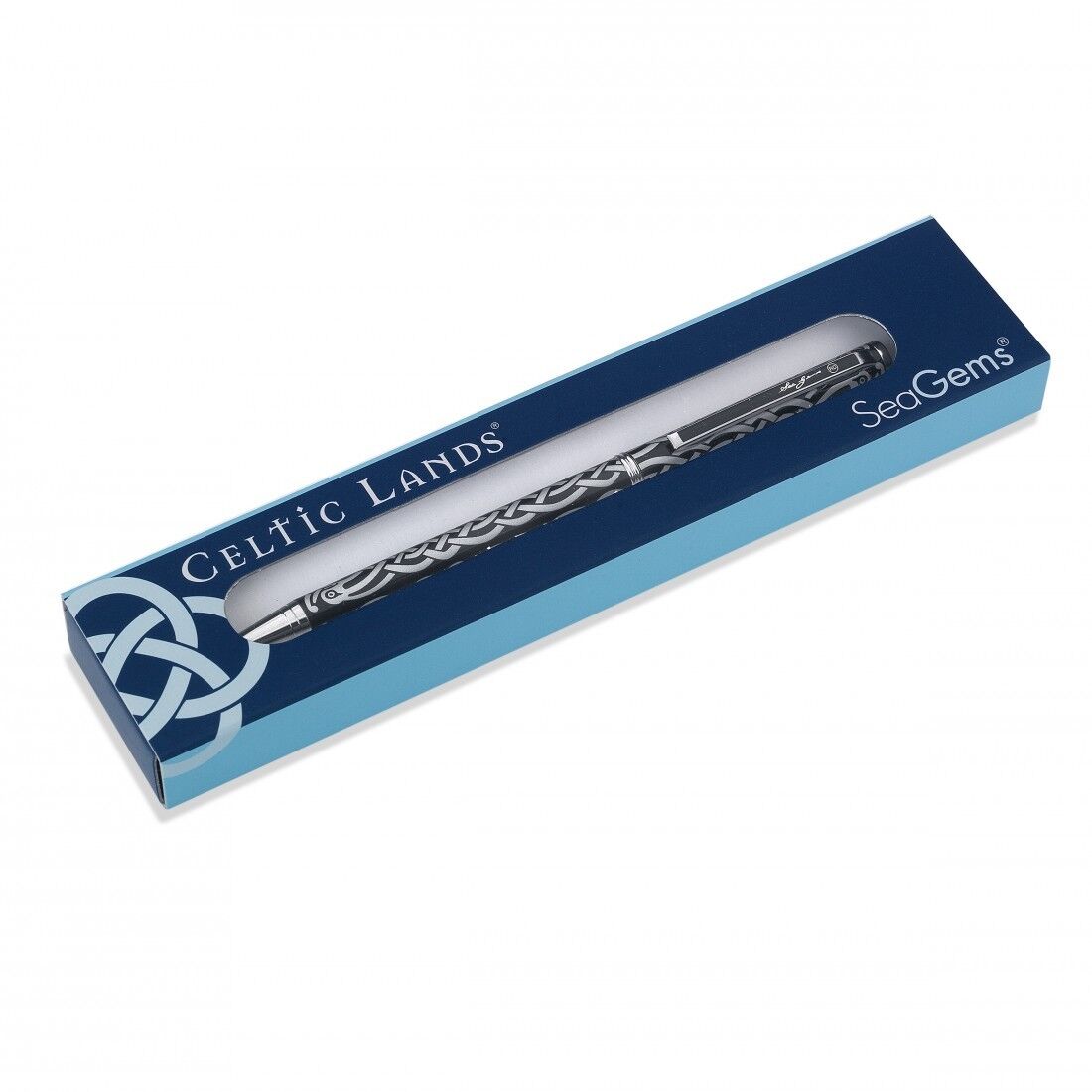 Butterfly Ballpoint Pen Silver Plated Black Ink Brand New Boxed Various Colours