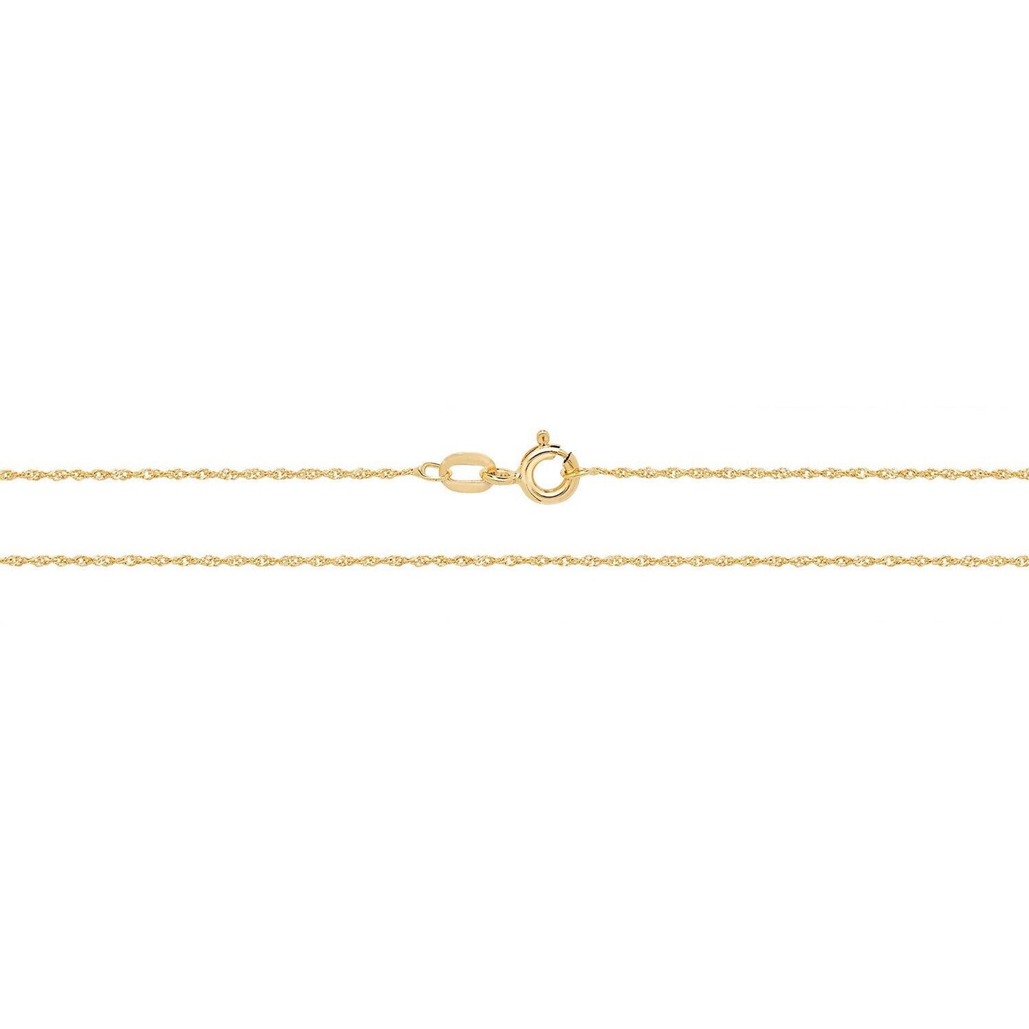 Ruby Oval Cluster Pendant Solid 9ct Yellow Gold 18" Chain Hallmarked