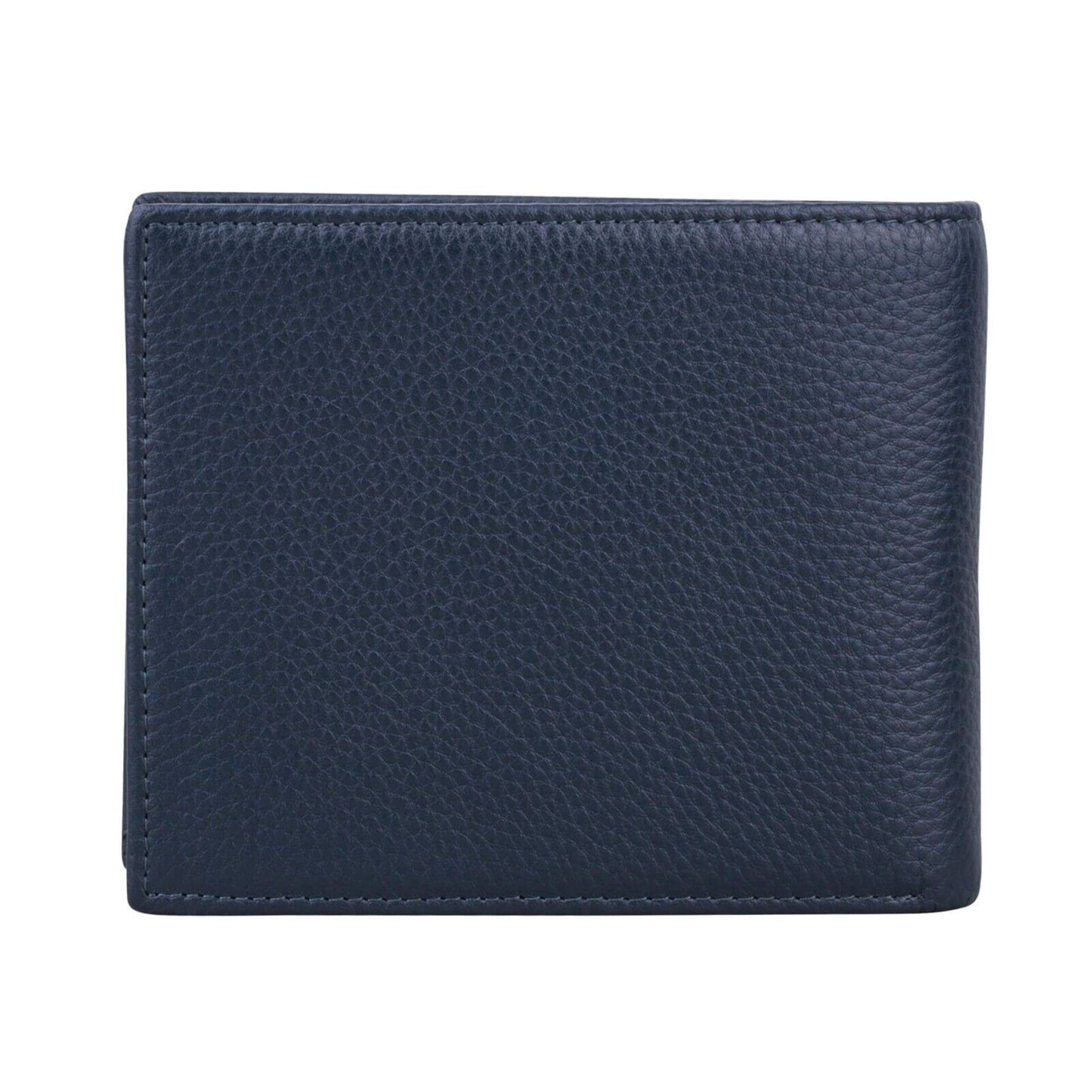 Fred Bennett Blue Leather Wallet Free Laser Engraving W010