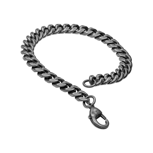 Fred Bennett Antique Plated Stainless Steel Bracelet 21cm B5470
