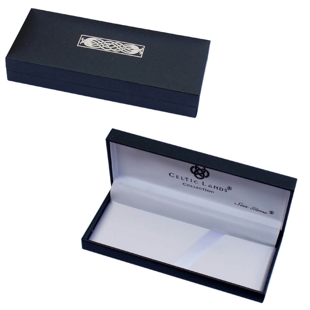 Luxury Fountain Pen Celtic Bird Plaid Design Men's Ladies Gift Superb Packaging